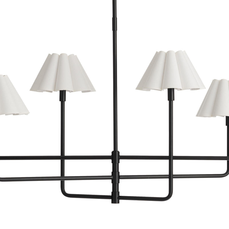 Polly Metal Chandelier
