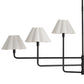 Polly Metal Chandelier
