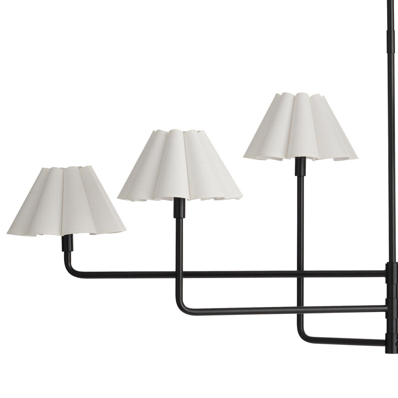 Polly Metal Chandelier