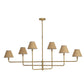 Polly Metal Chandelier
