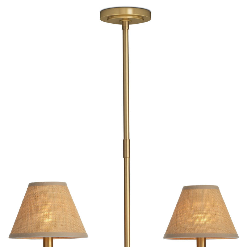 Polly Metal Chandelier