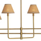 Polly Metal Chandelier