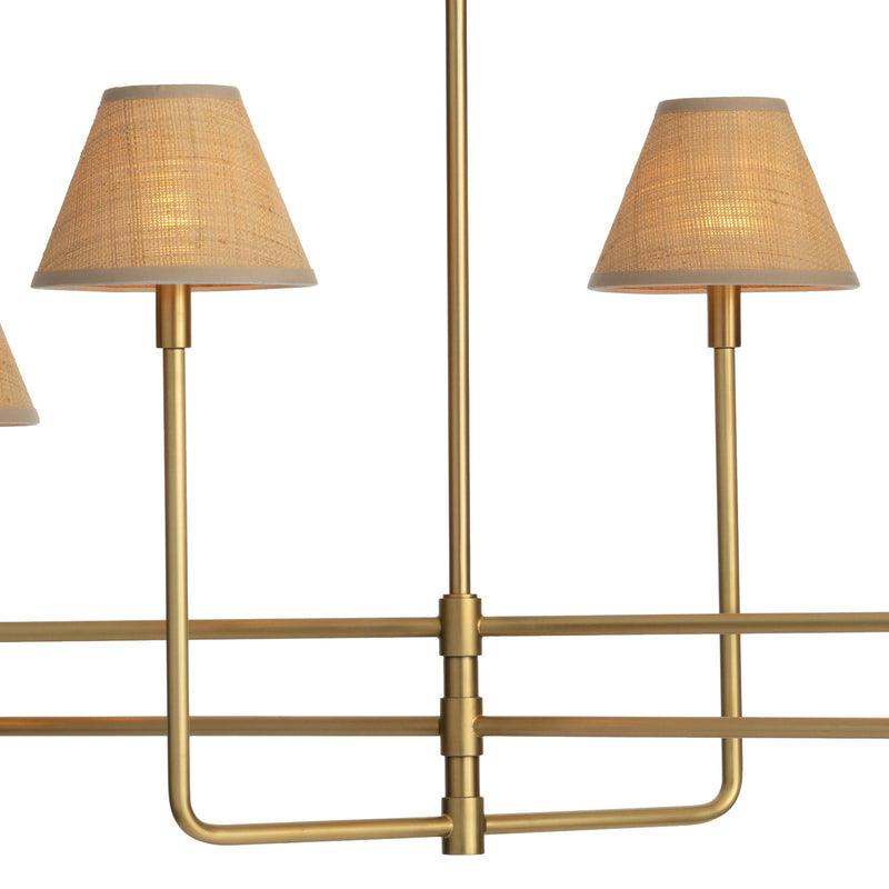 Polly Metal Chandelier