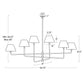 Polly Metal Chandelier