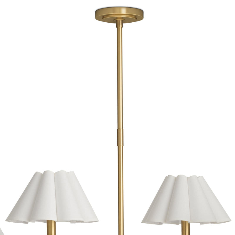Polly Metal Chandelier
