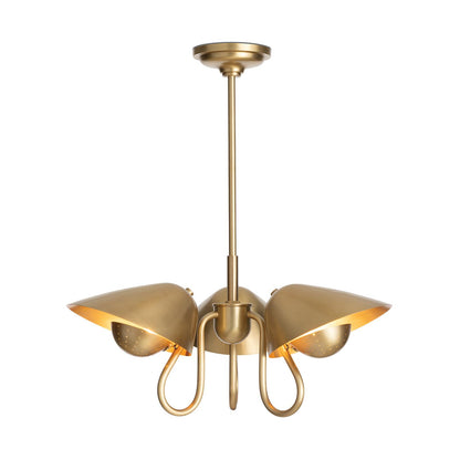 Keaton Pendant - Natural Brass