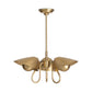 Keaton Pendant - Natural Brass