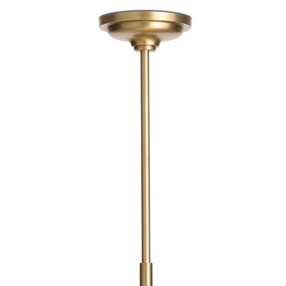 Keaton Pendant - Natural Brass