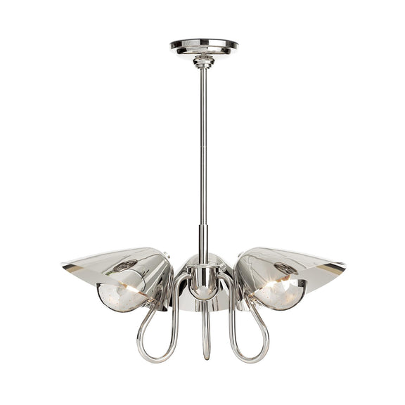 Keaton Pendant - Polished Nickel