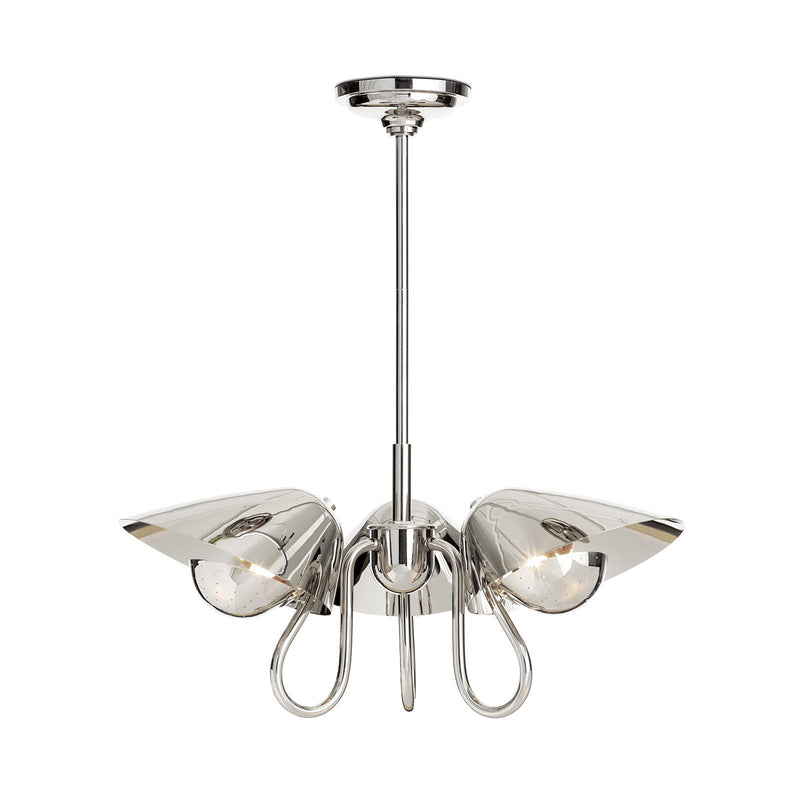 Keaton Pendant - Polished Nickel