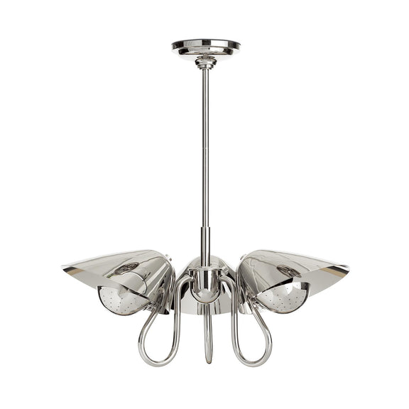 Keaton Pendant - Polished Nickel