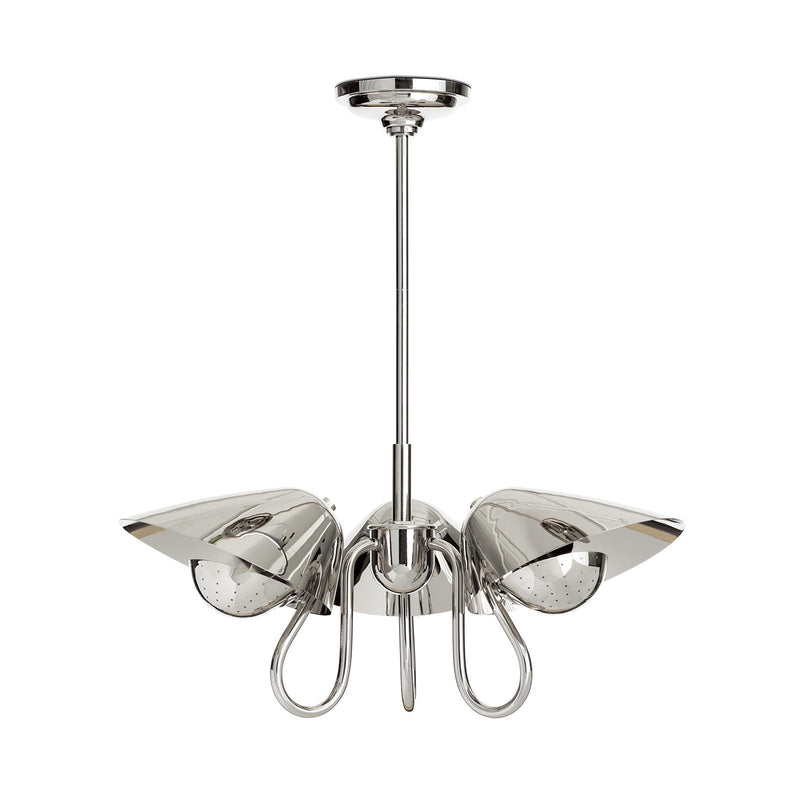 Keaton Pendant - Polished Nickel