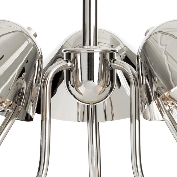 Keaton Pendant - Polished Nickel