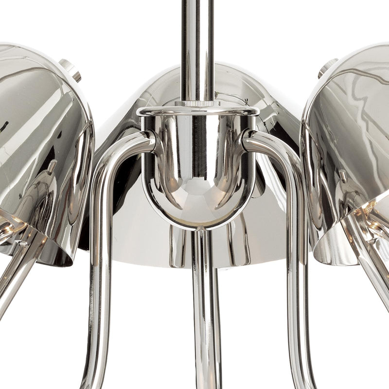 Keaton Pendant - Polished Nickel