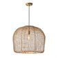 Selene Pendant - Natural / Large