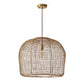 Selene Pendant - Natural / Large