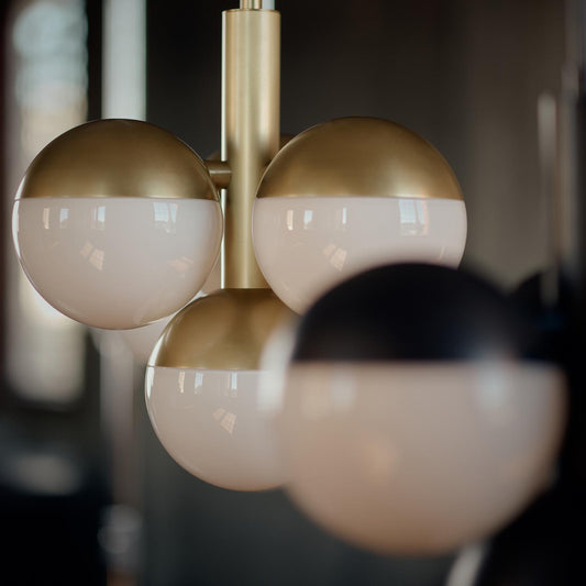 Oliver Pendant - Natural Brass