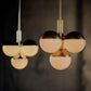 Oliver Pendant - Natural Brass