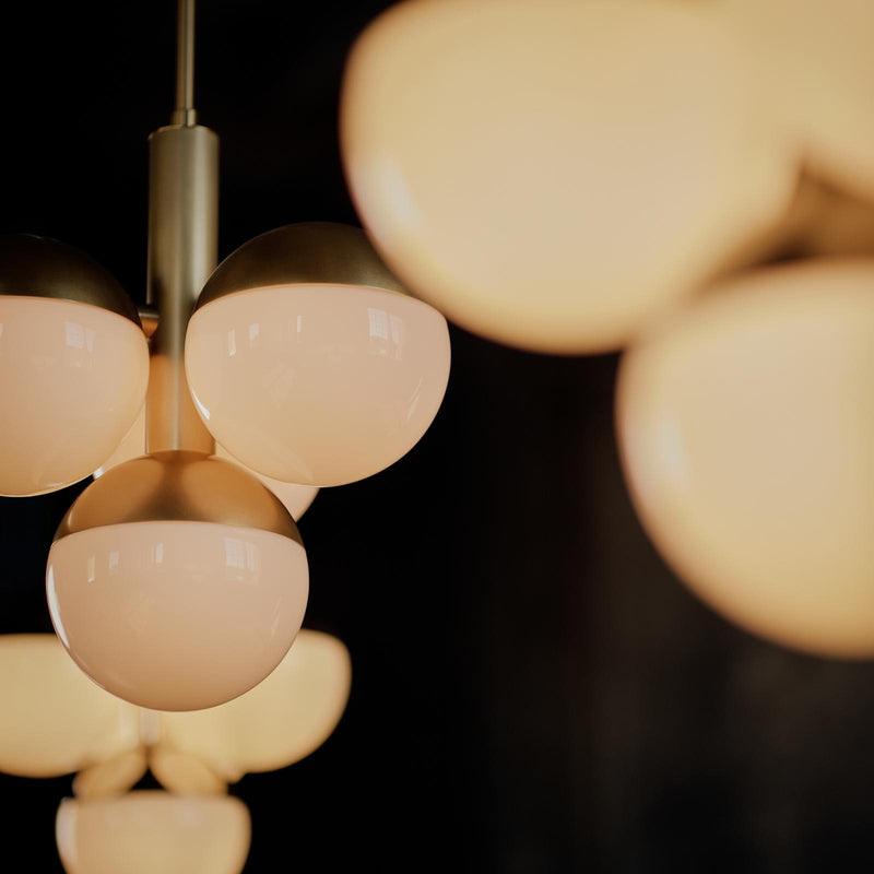 Oliver Pendant - Natural Brass