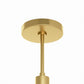 Oliver Pendant - Natural Brass