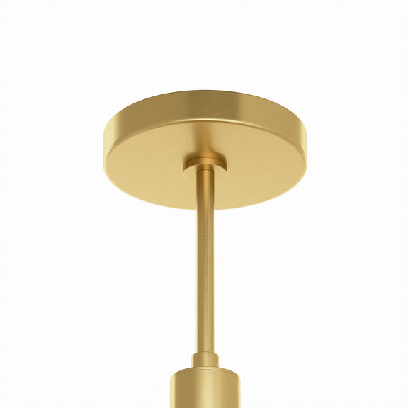 Oliver Pendant - Natural Brass