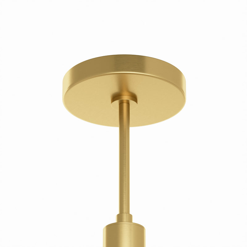 Oliver Pendant - Natural Brass