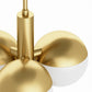 Oliver Pendant - Natural Brass