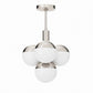 Oliver Pendant - Polished Nickel
