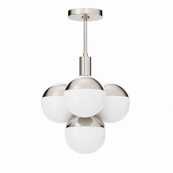 Oliver Pendant - Polished Nickel