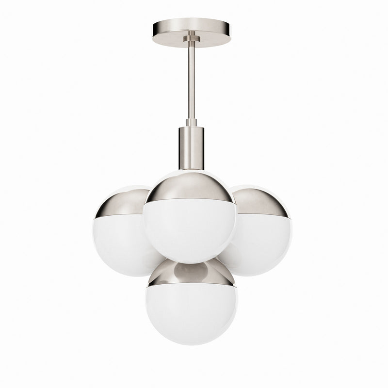 Oliver Pendant - Polished Nickel