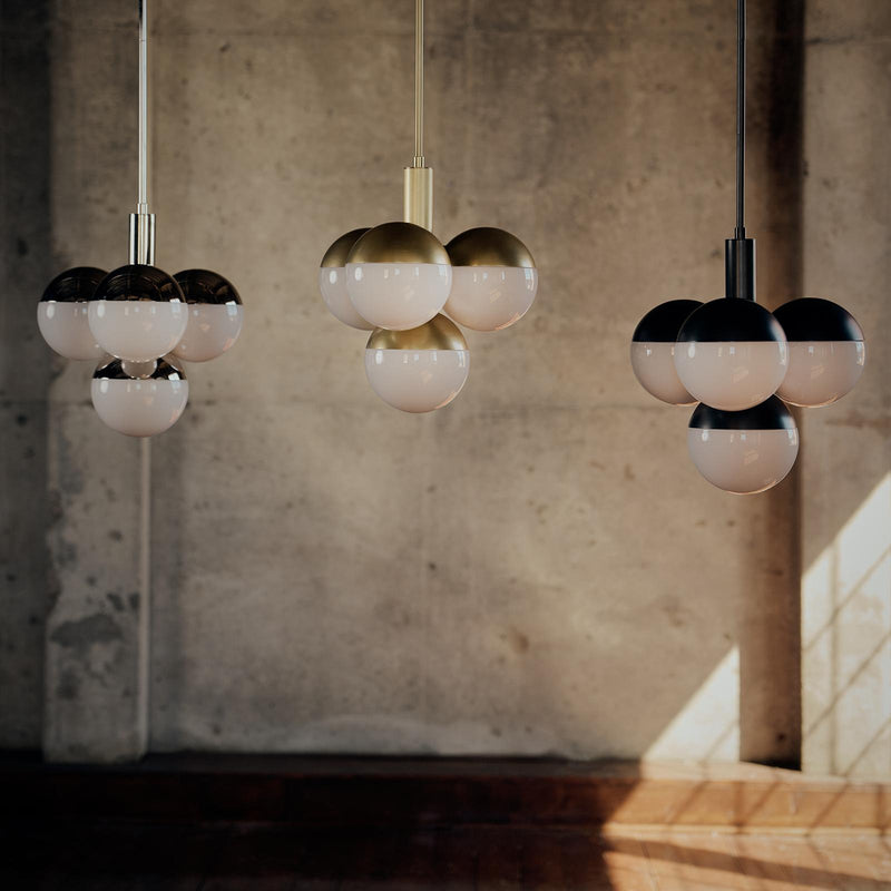 Oliver Pendant - Polished Nickel