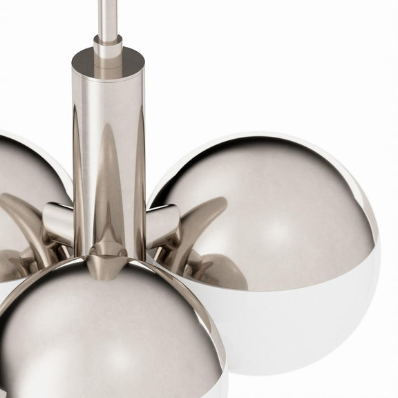 Oliver Pendant - Polished Nickel