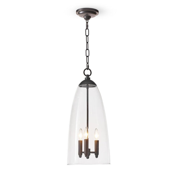Maiden Glass Pendant - Oil Rubbed Bronze