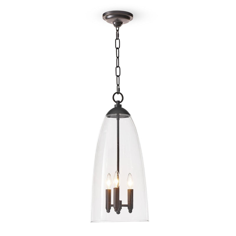Maiden Glass Pendant - Oil Rubbed Bronze