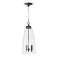 Maiden Glass Pendant - Oil Rubbed Bronze