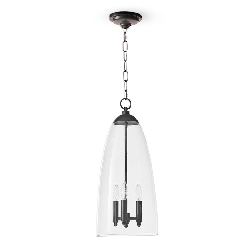 Maiden Glass Pendant - Oil Rubbed Bronze