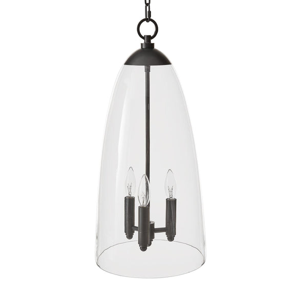 Maiden Glass Pendant - Oil Rubbed Bronze