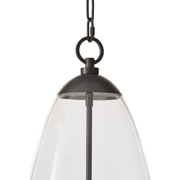 Maiden Glass Pendant - Oil Rubbed Bronze
