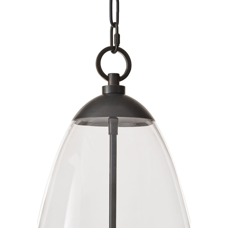 Maiden Glass Pendant - Oil Rubbed Bronze
