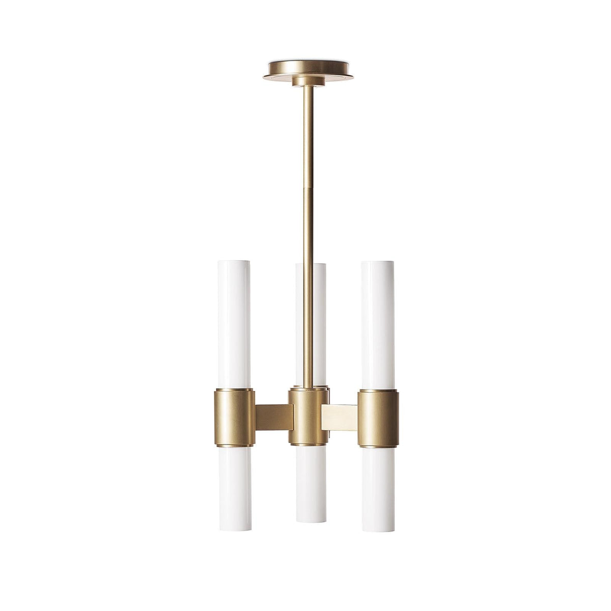 Dixon Pendant - Natural Brass