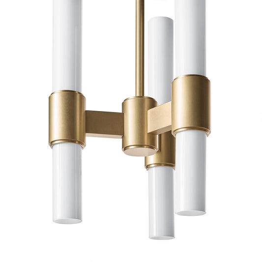 Dixon Pendant - Natural Brass