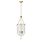 Roxie Pendant - Natural Brass