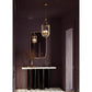 Roxie Pendant - Natural Brass
