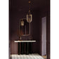 Roxie Pendant - Natural Brass