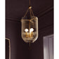 Roxie Pendant - Natural Brass