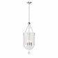 Roxie Pendant - Polished Nickel