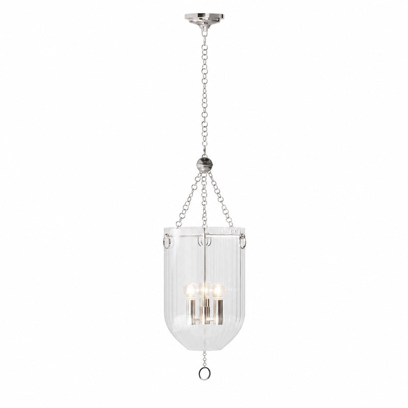 Roxie Pendant - Polished Nickel