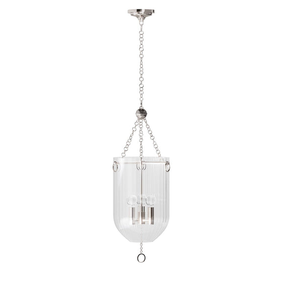 Roxie Pendant - Polished Nickel