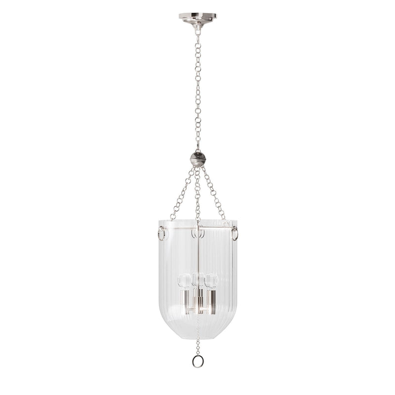 Roxie Pendant - Polished Nickel