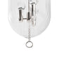 Roxie Pendant - Polished Nickel